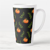 Halloween Pumpkins Milchtasse (Rechts)