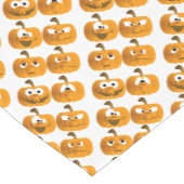 Halloween Pumpkins Mittelgroßer Tischläufer (Ecke)