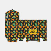 Halloween Pumpkins Moon Owls Gefälligbox Geschenkschachtel (Ungefaltet)