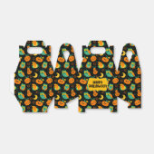 Halloween Pumpkins Moon Owls Gefälligbox Geschenkschachtel (Ungefaltet)