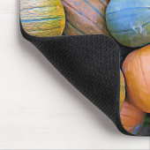 Halloween Pumpkins Mouse Pad Mousepad (Ecke)