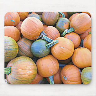 Halloween Pumpkins Mouse Pad Mousepad