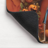 Halloween Pumpkins Mousepad (Ecke)