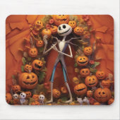 Halloween Pumpkins Mousepad (Vorne)