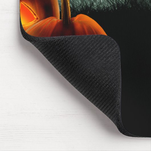 Halloween Pumpkins Mousepad (Ecke)