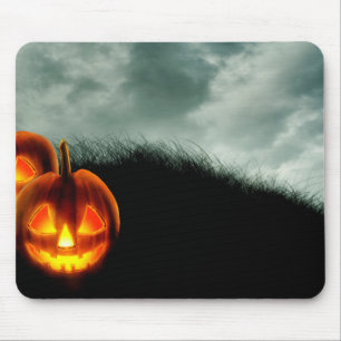 Halloween Pumpkins Mousepad