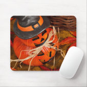Halloween Pumpkins Mousepad (Mit Mouse)