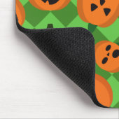 Halloween Pumpkins Mousepad (Ecke)