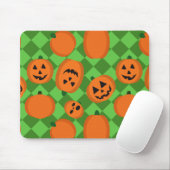 Halloween Pumpkins Mousepad (Mit Mouse)