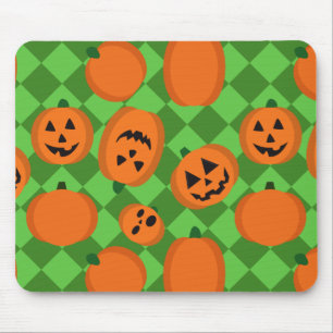 Halloween Pumpkins Mousepad