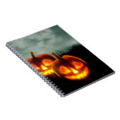 Halloween Pumpkins Notizblock (Rechte Seite)