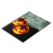 Halloween Pumpkins Notizblock (Linke Seite)