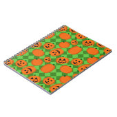 Halloween Pumpkins Notizblock (Linke Seite)