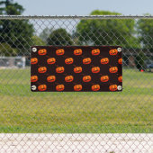 Halloween Pumpkins, Orange Pumpkins Trick oder Tre Banner (Insitu)