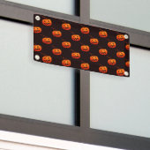 Halloween Pumpkins, Orange Pumpkins Trick oder Tre Banner (Äußeres Gebäude)