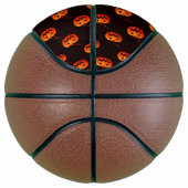 Halloween Pumpkins, Orange Pumpkins Trick oder Tre Basketball (Rechts)