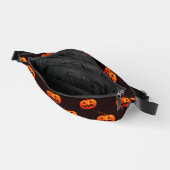 Halloween Pumpkins, Orange Pumpkins Trick oder Tre Bauchtasche (Offen)