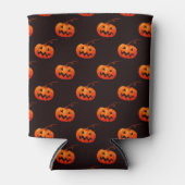 Halloween Pumpkins, Orange Pumpkins Trick oder Tre Dosenkühler (Vorderseite)