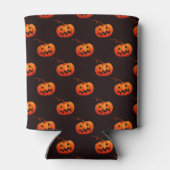 Halloween Pumpkins, Orange Pumpkins Trick oder Tre Dosenkühler (Rückseite)