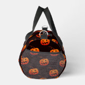 Halloween Pumpkins, Orange Pumpkins Trick oder Tre Duffle Bag (Rechts)