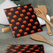 Halloween Pumpkins, Orange Pumpkins Trick oder Tre Fliese