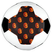 Halloween Pumpkins, Orange Pumpkins Trick oder Tre Fußball (Gedreht)