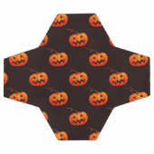 Halloween Pumpkins, Orange Pumpkins Trick oder Tre Fußball (Flach)