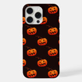 Halloween Pumpkins, Orange Pumpkins Trick oder Tre iPhone Hülle (Rückseite)