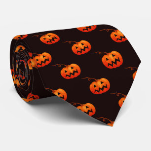 Halloween Pumpkins, Orange Pumpkins Trick oder Tre Krawatte