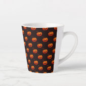 Halloween Pumpkins, Orange Pumpkins Trick oder Tre Milchtasse (Rechts)