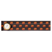 Halloween Pumpkins, Orange Pumpkins Trick oder Tre Namensplakette (Vorderseite)