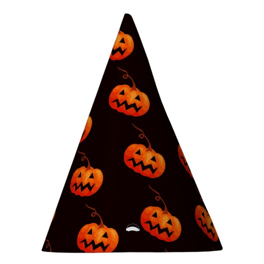 Halloween Pumpkins, Orange Pumpkins Trick oder Tre Partyhütchen (Rechts)