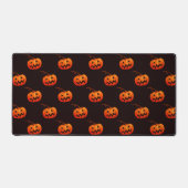 Halloween Pumpkins, Orange Pumpkins Trick oder Tre Schreibtischunterlage (Vorderseite)
