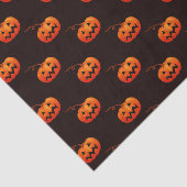Halloween Pumpkins, Orange Pumpkins Trick oder Tre Seidenpapier (Ausschnitt)
