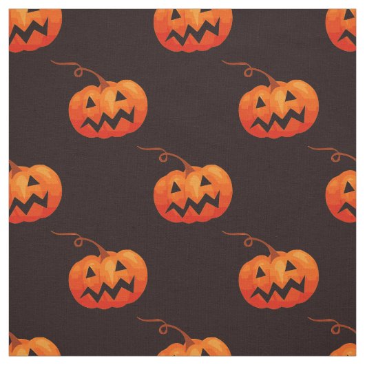 Halloween Pumpkins, Orange Pumpkins Trick oder Tre Stoff (Muster)