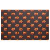 Halloween Pumpkins, Orange Pumpkins Trick oder Tre Stoff (Fat Quarter (45,7 x 55,9 cm))