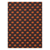Halloween Pumpkins, Orange Pumpkins Trick oder Tre Tischdecke (Vorderseite)