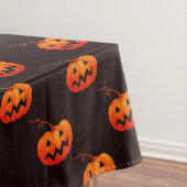Halloween Pumpkins, Orange Pumpkins Trick oder Tre Tischdecke (Beispiel)