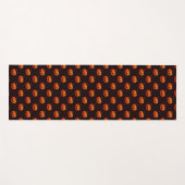 Halloween Pumpkins, Orange Pumpkins Trick oder Tre Yogamatte (Vorderseite (Horizontal))