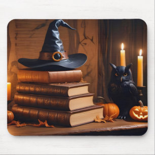 Halloween Pumpkins Owl Niedlich Spooky Festive Mag Mousepad