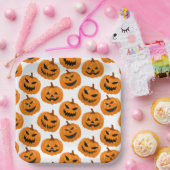 Halloween Pumpkins Paper Teller (Party)