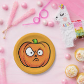 Halloween Pumpkins Papier Teller 2 (Party)