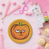 Halloween Pumpkins Papier Teller 4 (Party)