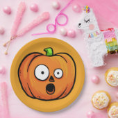 Halloween Pumpkins Papier Teller 5 (Party)