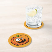Halloween Pumpkins Papier Untersetzer 1 (Vor Ort)