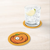 Halloween Pumpkins Papier Untersetzer 6 (Vor Ort)