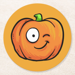 Halloween Pumpkins Papier Untersetzer 6