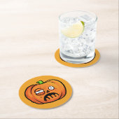 Halloween Pumpkins Papier Untersetzer 8 (Vor Ort)