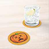 Halloween Pumpkins Papier Untersetzer 9 (Vor Ort)