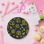 Halloween Pumpkins Papierplatte Pappteller (Party)